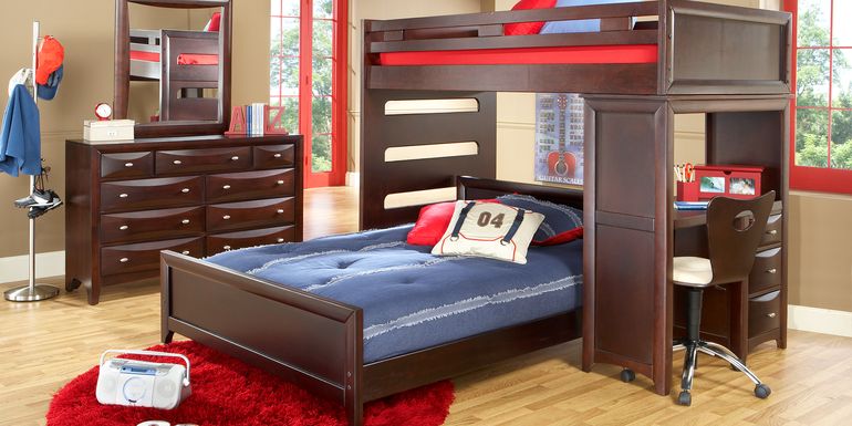 Ivy League Furniture Collection, Rooms To Go Ivy League Bunk Bed