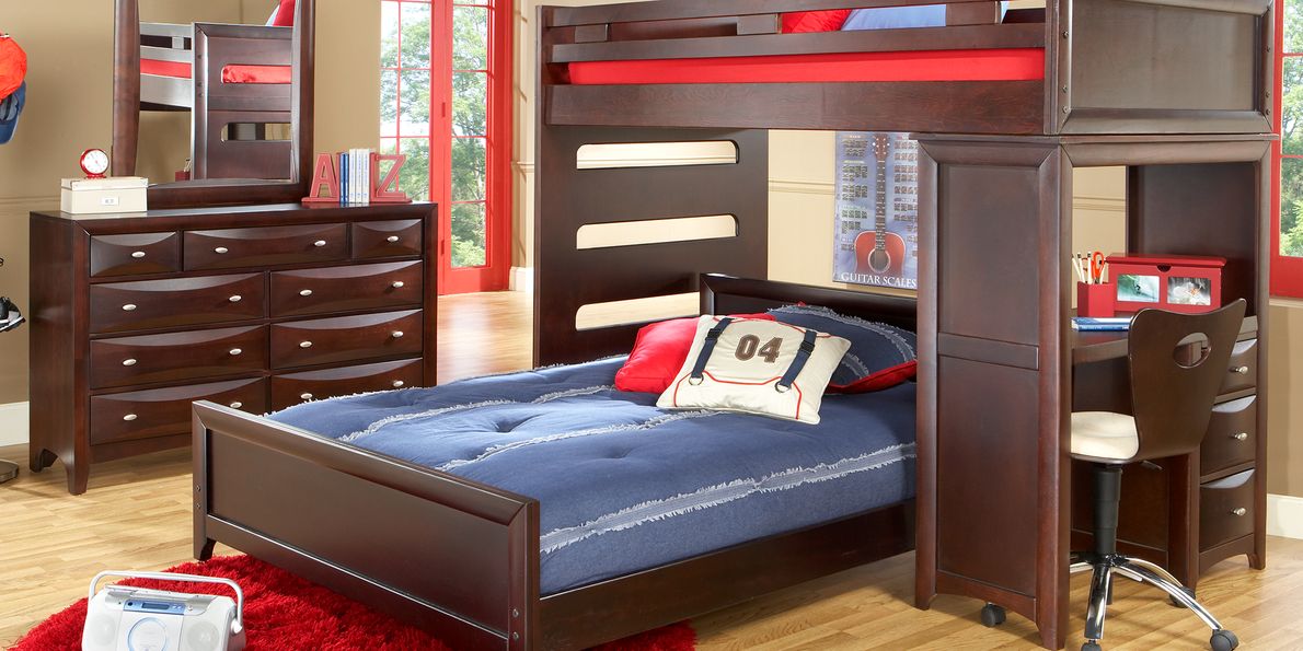 Ivy league online cherry bunk bed