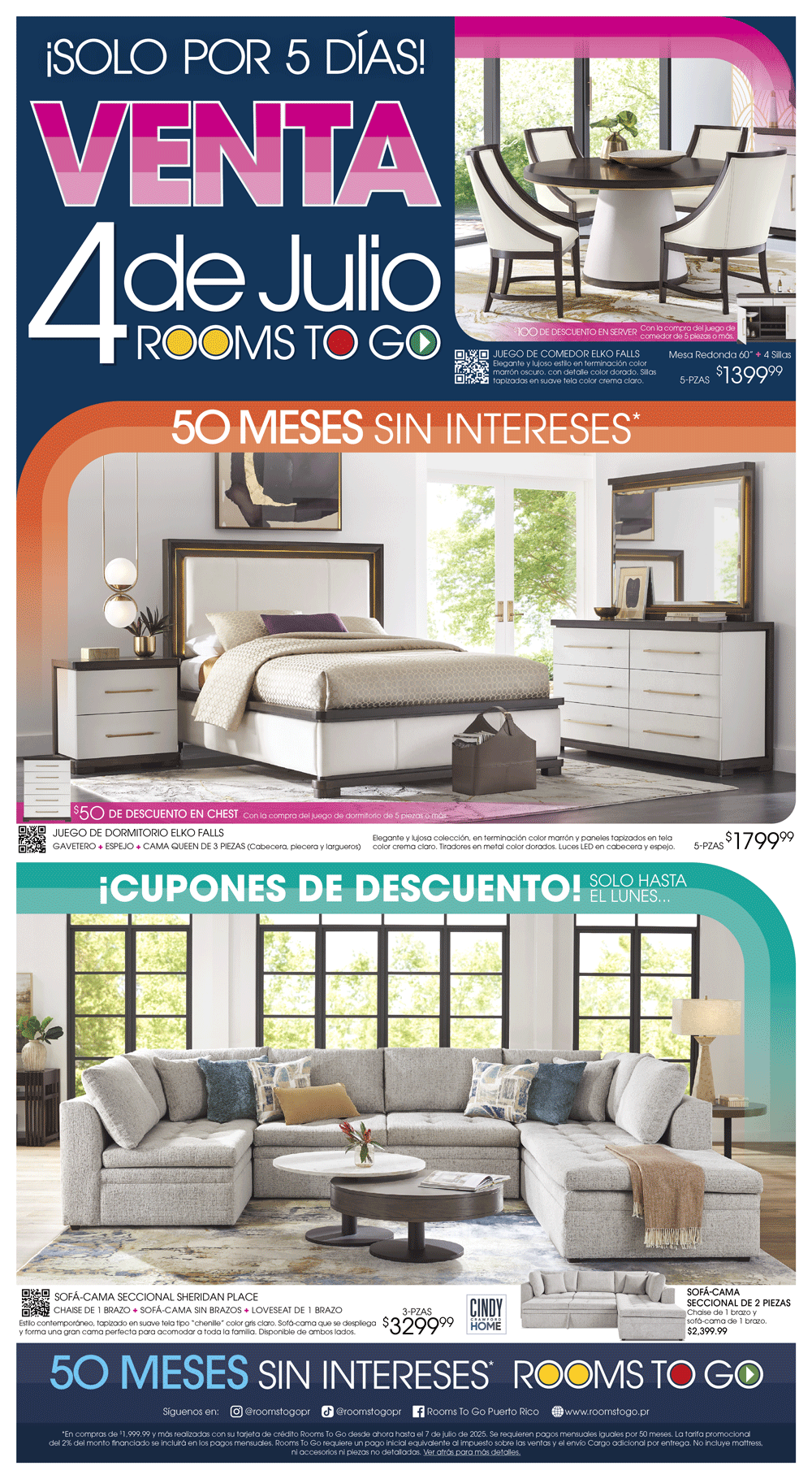 Rooms To Go Banner