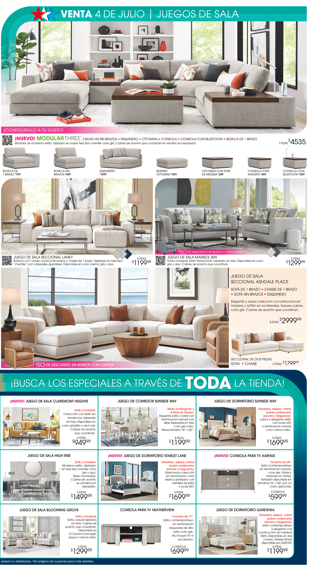 Rooms To Go Banner