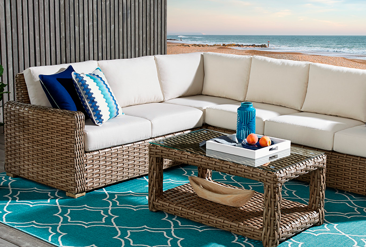 Outdoor Patio Dining Furniture: Wicker, Wood, Teak & More