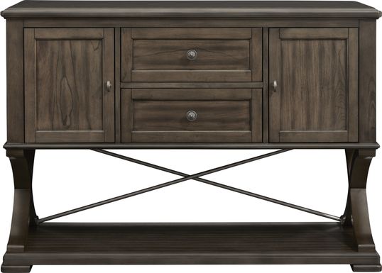 Abbey Court Brown Server