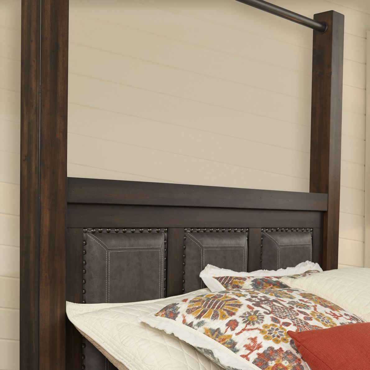 Dellbeck store canopy bed