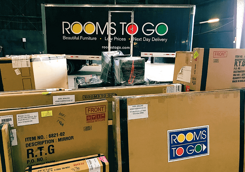 Rooms To Go Delivery