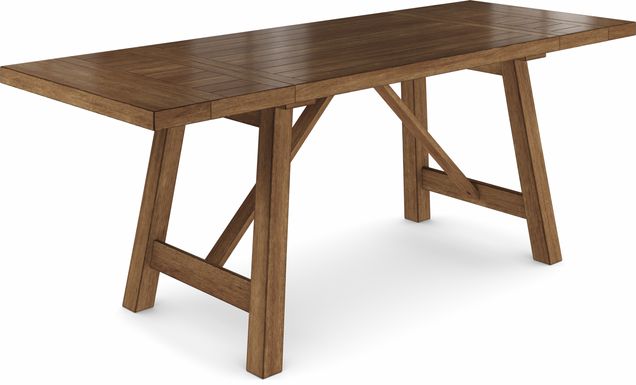 Acorn Cottage Brown Counter Height Dining Table