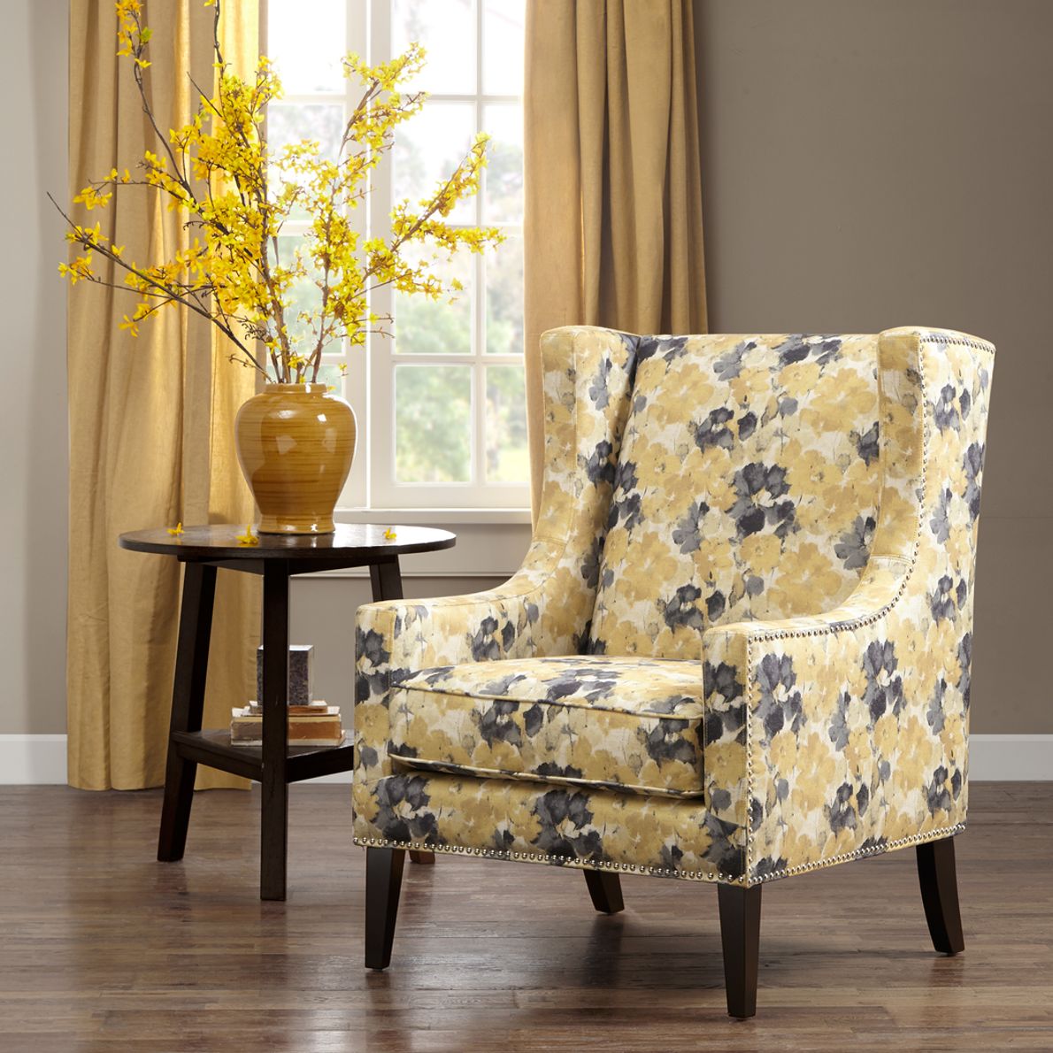 Addington discount wingback chair