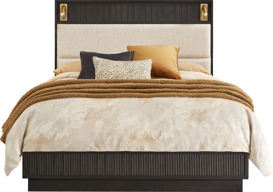 Addison Street 3 Pc Black Queen Bed