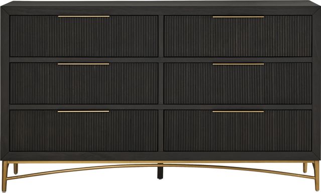 Addison Street Black Dresser