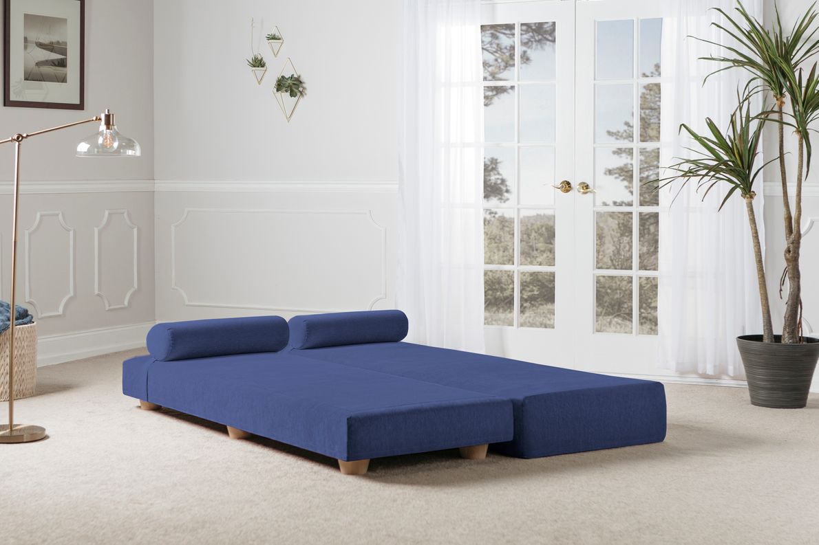 Navy deals blue daybed