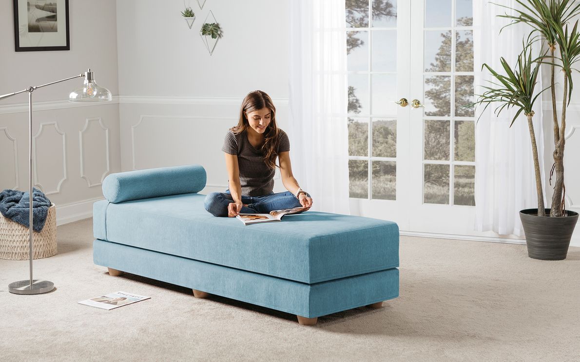 Turquoise daybed deals