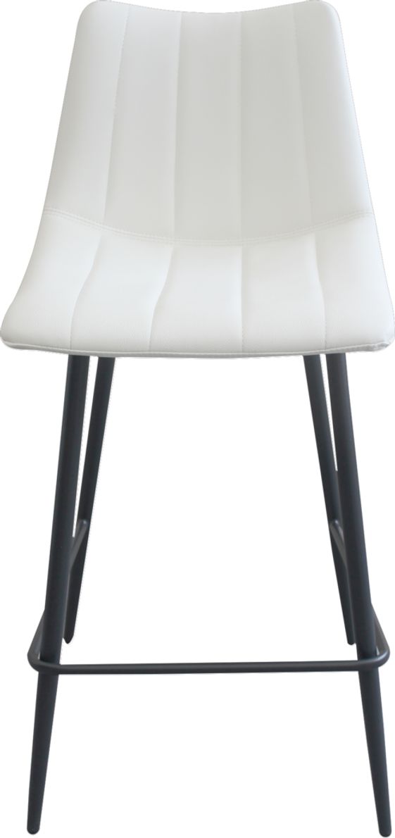 Adeline Court White Counter Height Stool Rooms To Go