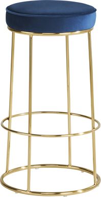 Alastor Blue Barstool