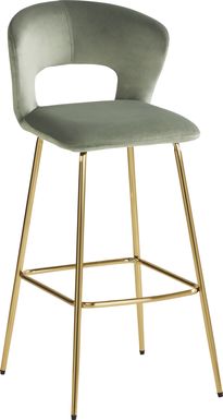 Alastor Sage Cut Out Barstool