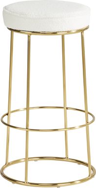 Alastor White Barstool