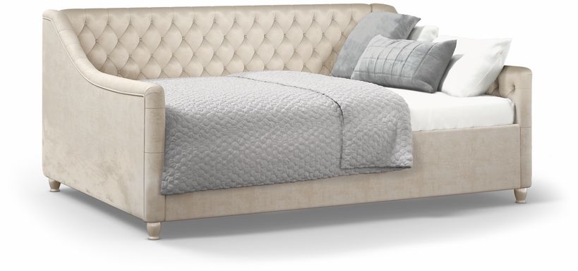 Alena Champagne Twin Daybed