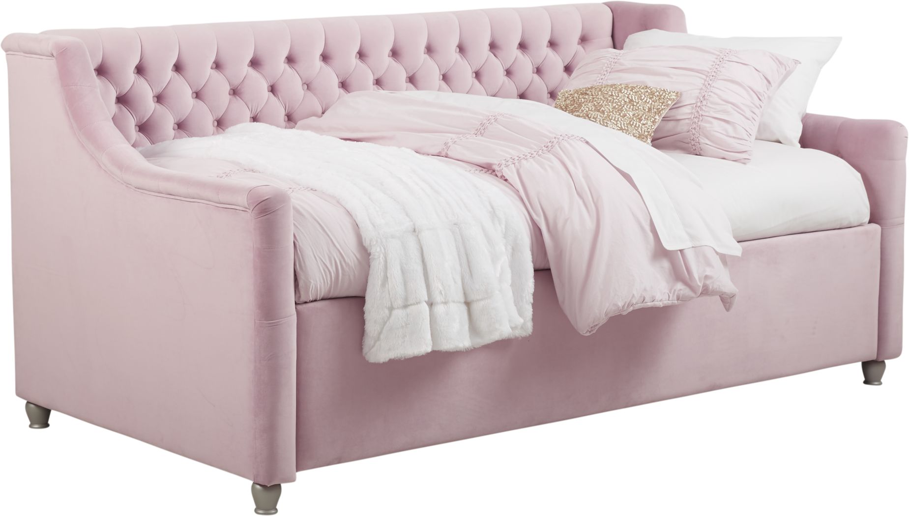 Rooms to store go pink daybed