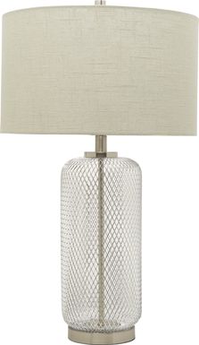 Alon Silver Lamp