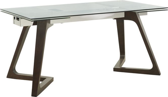 Amhearst Brown Rectangle Dining Table