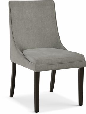 Amhearst Graphite Side Chair