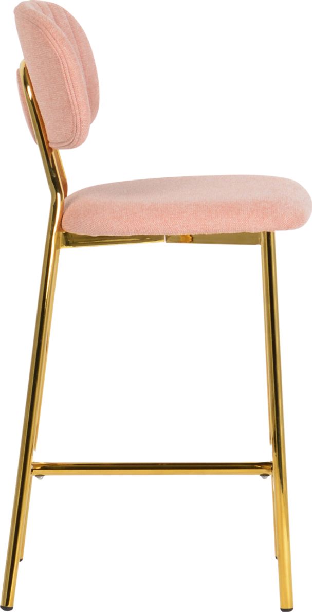 Ana Lee Blush Counter Stool, Set of 2 - Rooms To Go