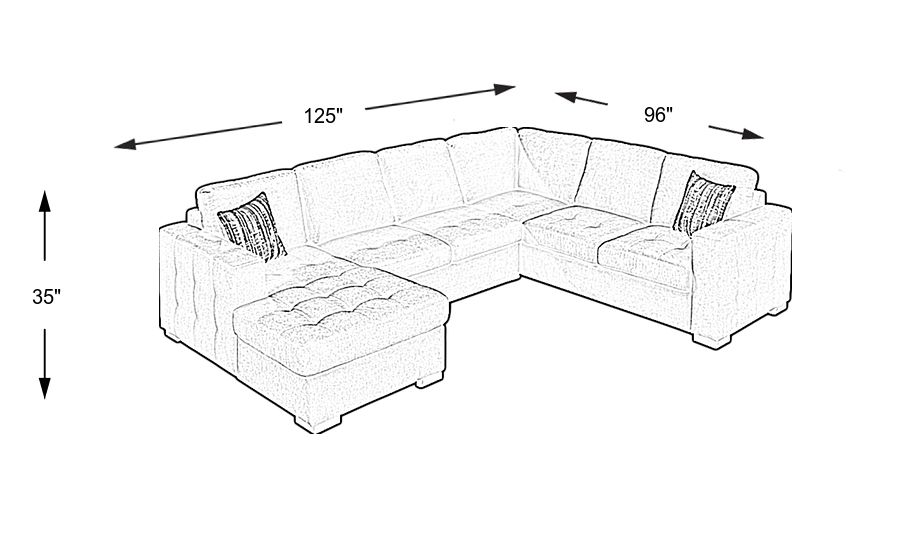 Angelino heights 3 on sale pc sectional