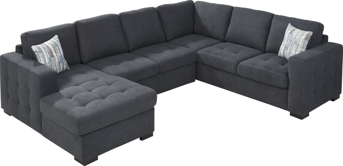 Angelino heights 3 store piece sleeper sectional