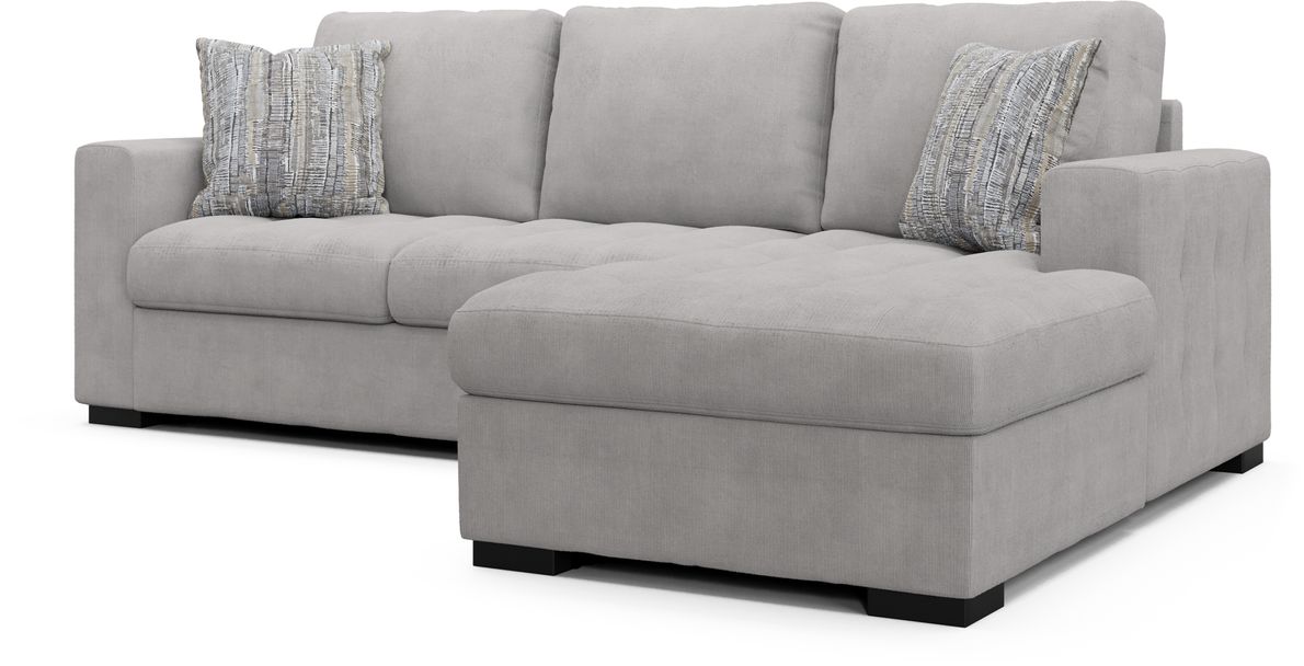 Rtg angelino heights gray deals 3 pc sleeper sectional