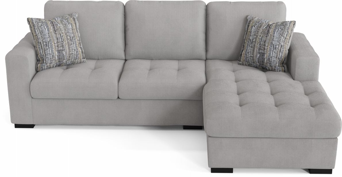 Angelino heights on sale grey sectional