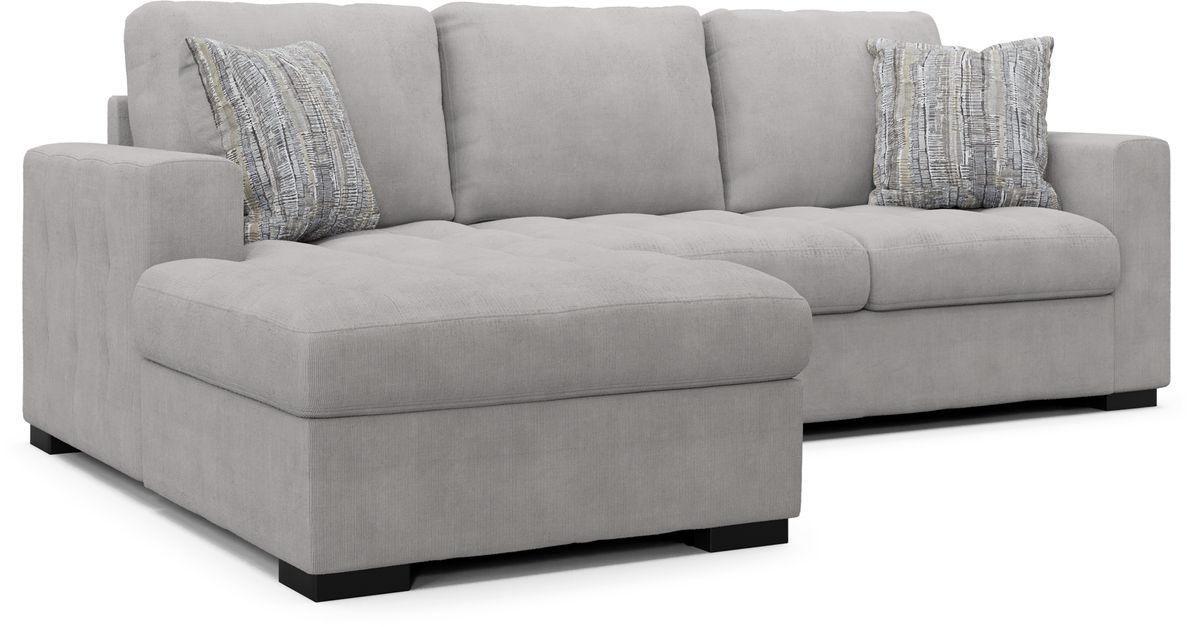 Angelino heights 2 piece shop sectional