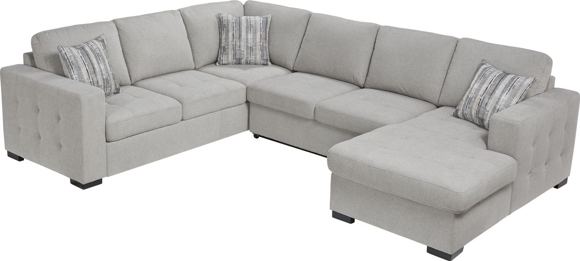 Angelino heights gray deals sectional