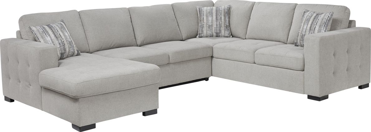 Angelino heights gray deals sectional