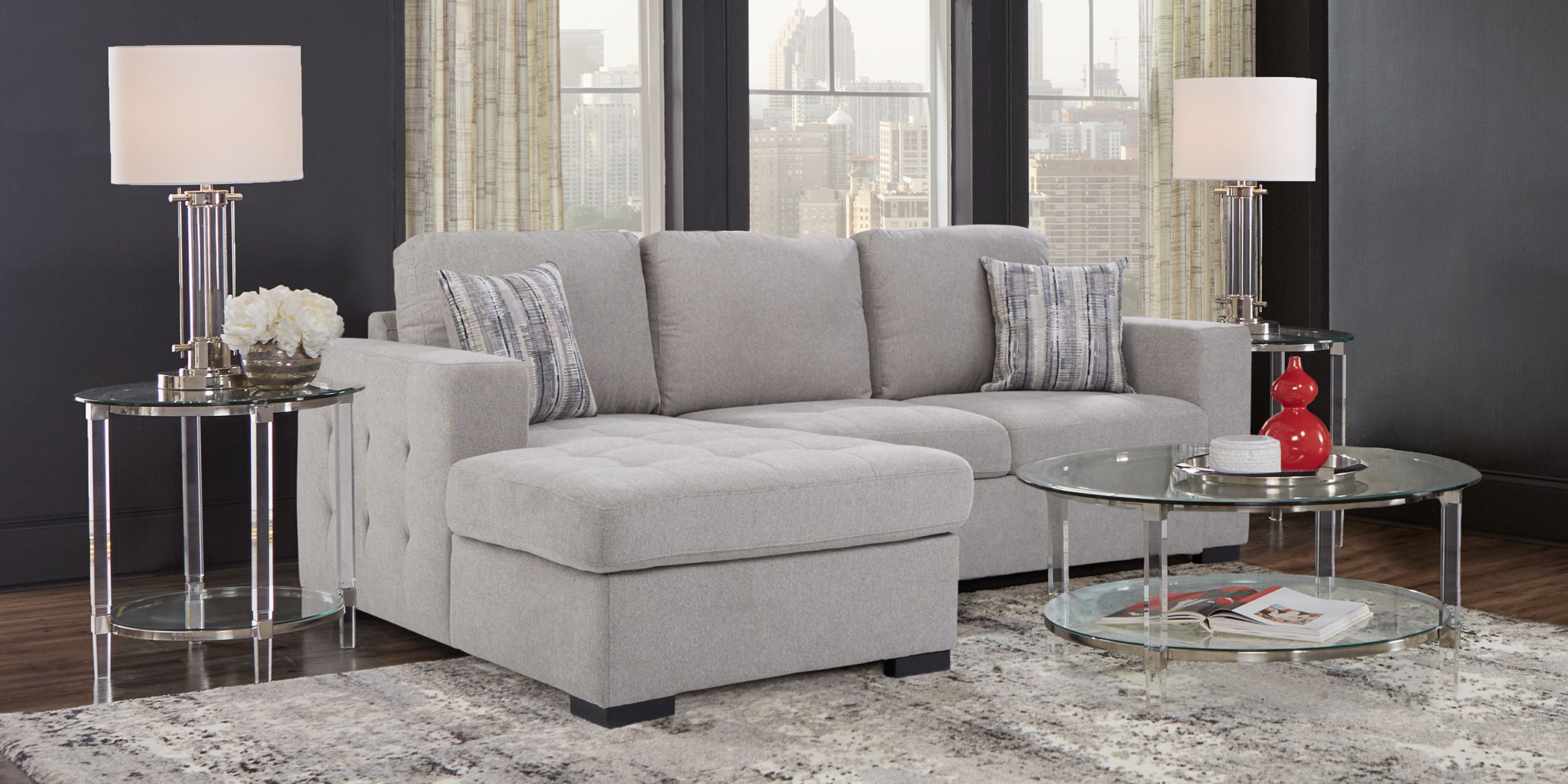 Angelino heights 2 piece shop sectional