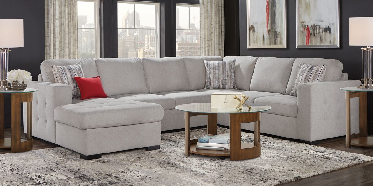 Angelino heights three piece shop sectional