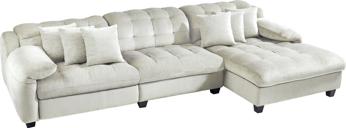 Lane discount reclining sectional