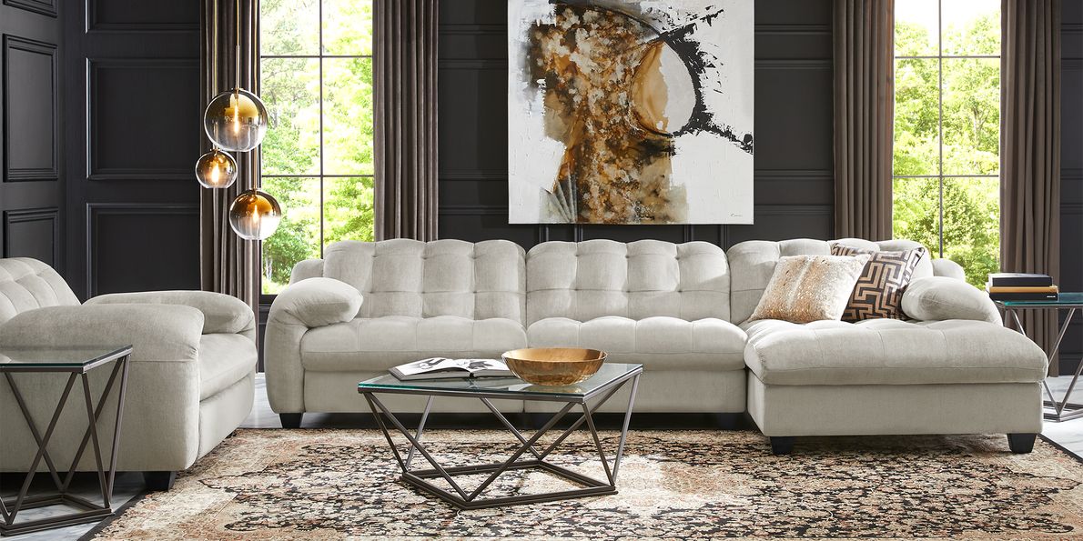 Power Reclining Sectional Living