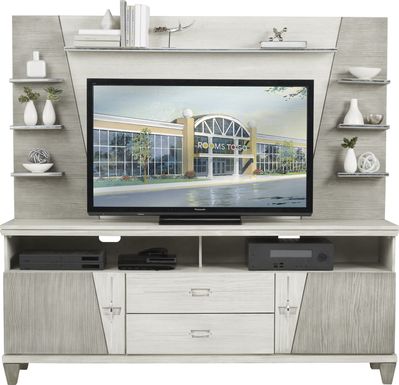 Argento Gray 2 Pc Wall Unit