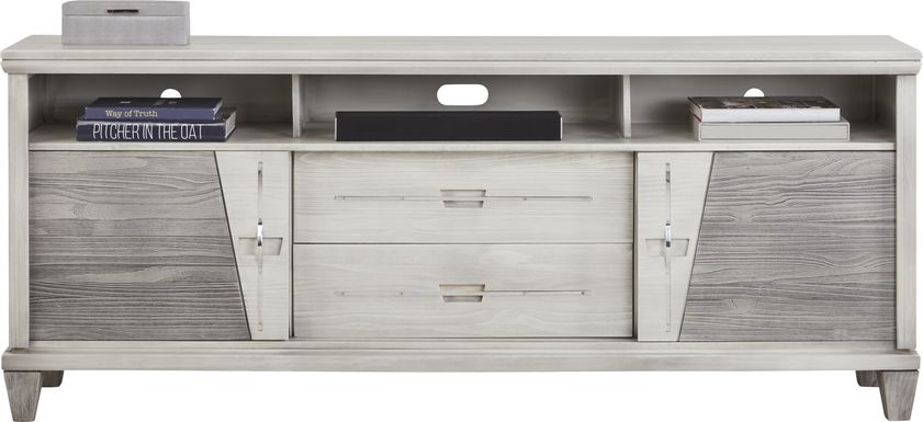 Argento Gray 80 in. Console