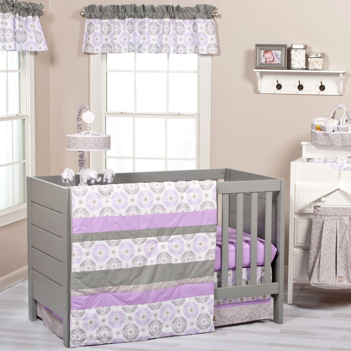 Lilac baby bedding sets hotsell