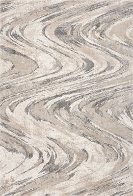 Arwen Ivory 5'3 x 7'7 Rug