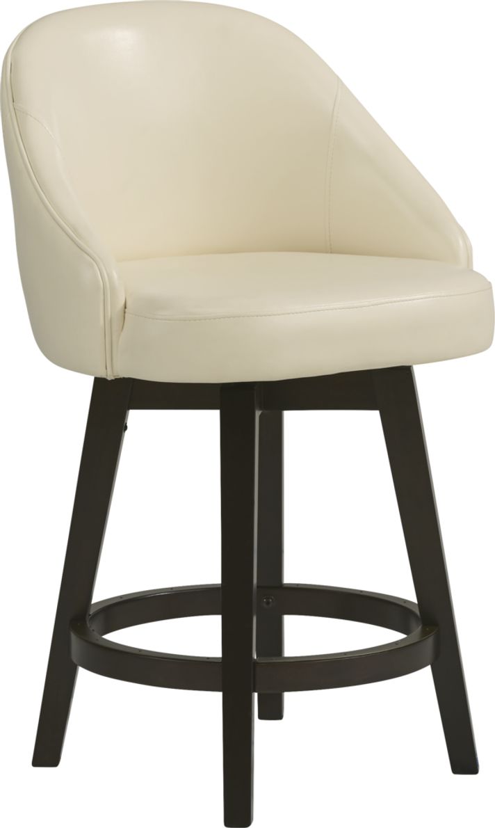 Isaac swivel on sale counter stool