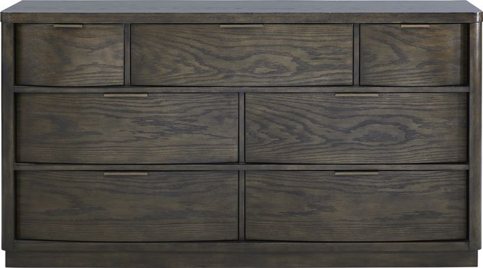 Avona Place Brown Dresser