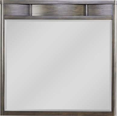 Avona Place Brown Mirror