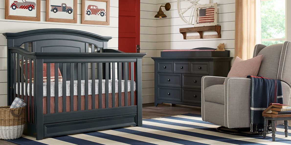 Baby cache harbor store crib toddler rail