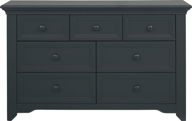 Baby Cache Harborbridge Navy Dresser