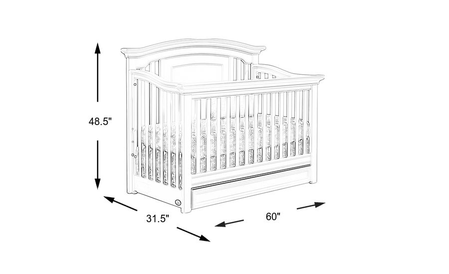 Baby cache outlet harbor crib