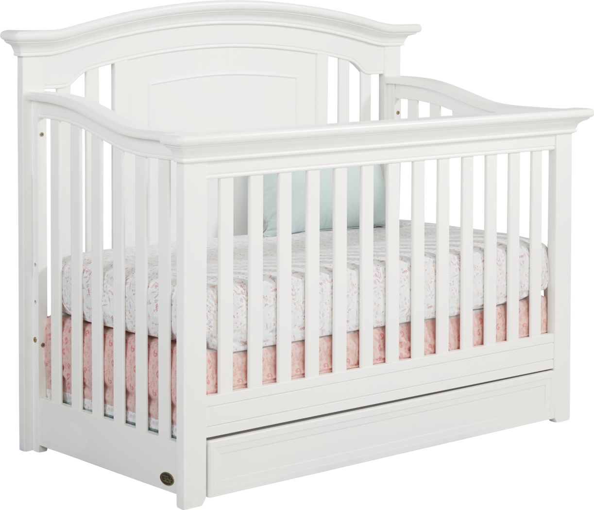 Rooms to go store baby cribs