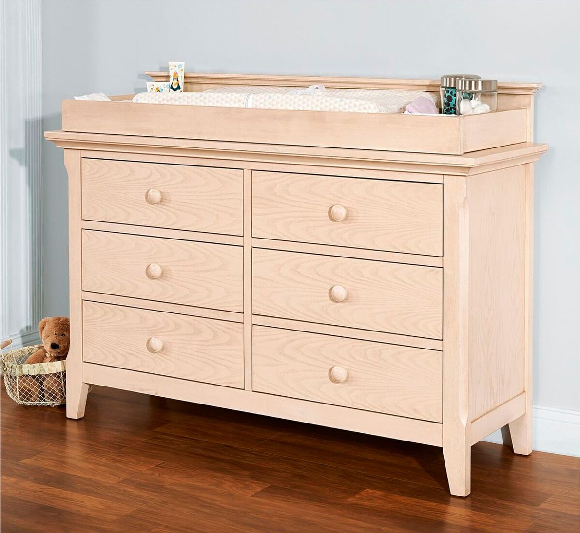 Baby cache cheap dresser white