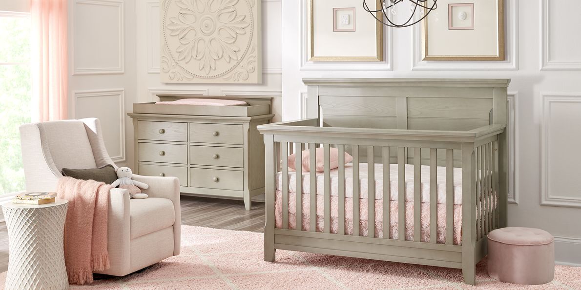 Baby cache overland store crib