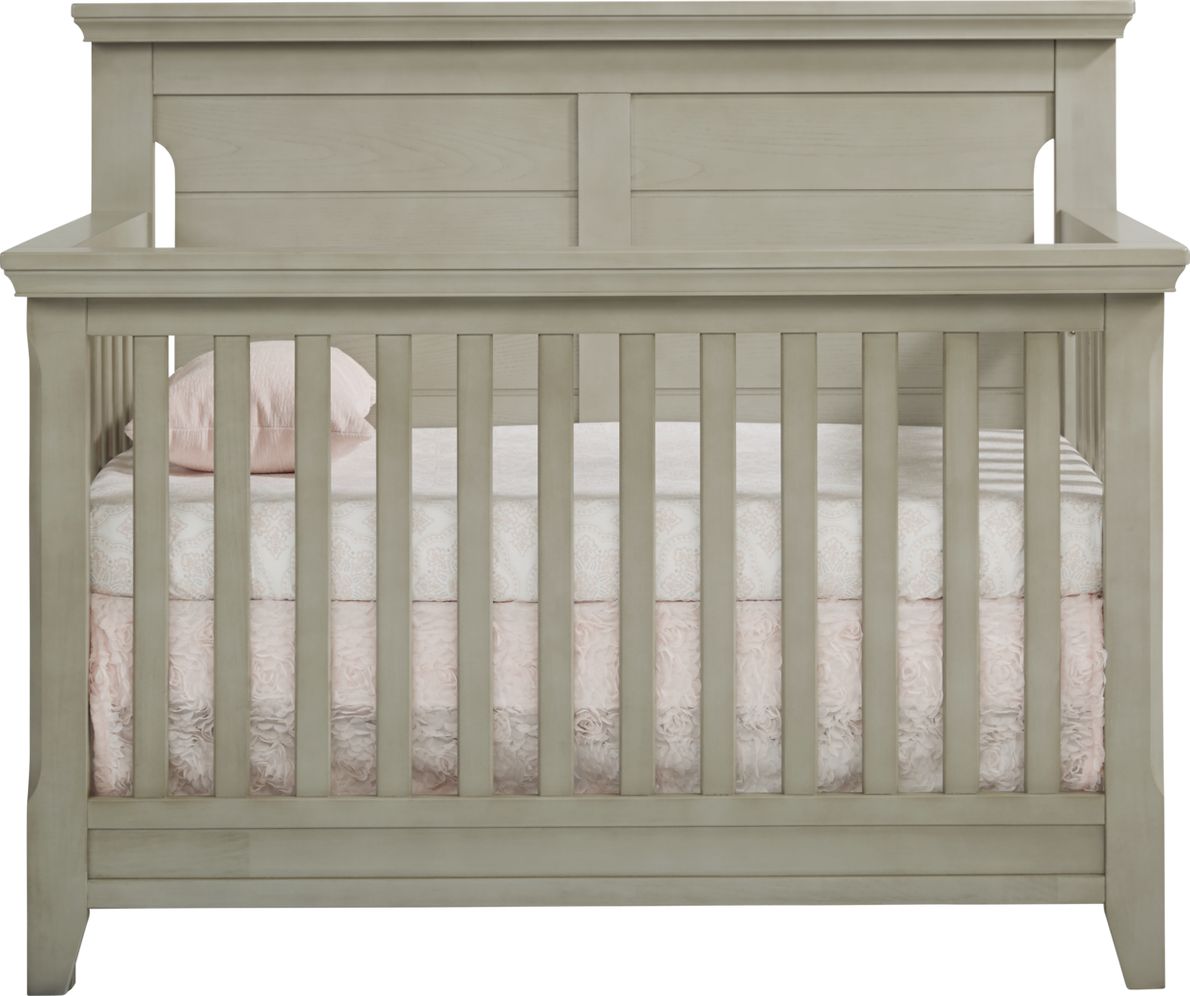 Baby cache store gray crib