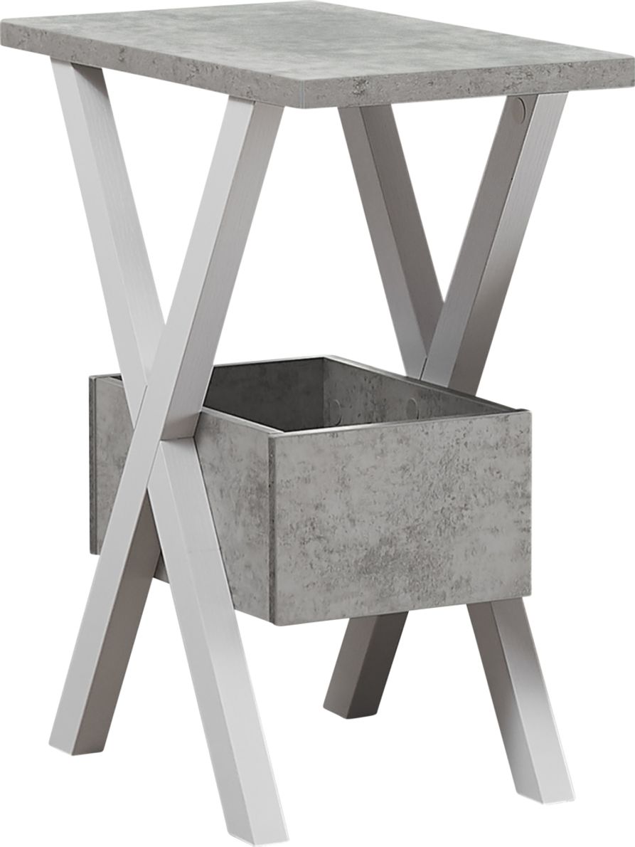 Light gray deals end tables